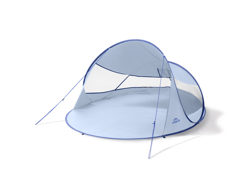 Crivit Samorozkládací plážový stan (světle modrá)