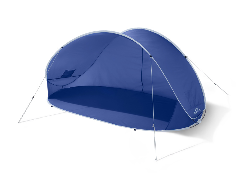 Crivit Samorozkládací plážový stan (tmavě modrá)