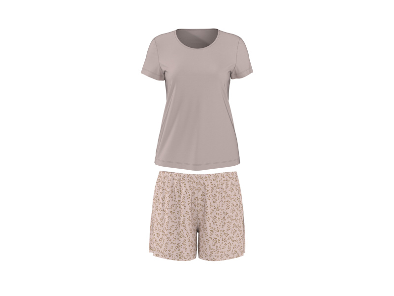 esmara® Dámské pyžamo (růžová, XL (48/50))