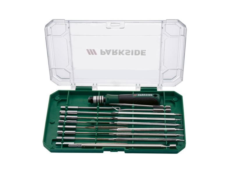 Parkside® Sada antistatických pinzet / Nářadí pro jemnou mechaniku (nářadí na jemnou mechaniku)