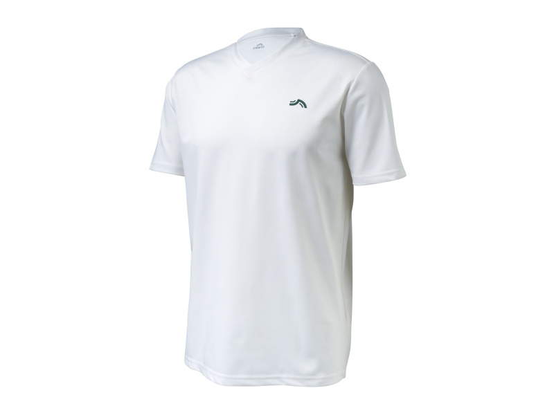 Crivit Pánské funkční tričko piké Tenis/Padel (bílá, S (44/46))