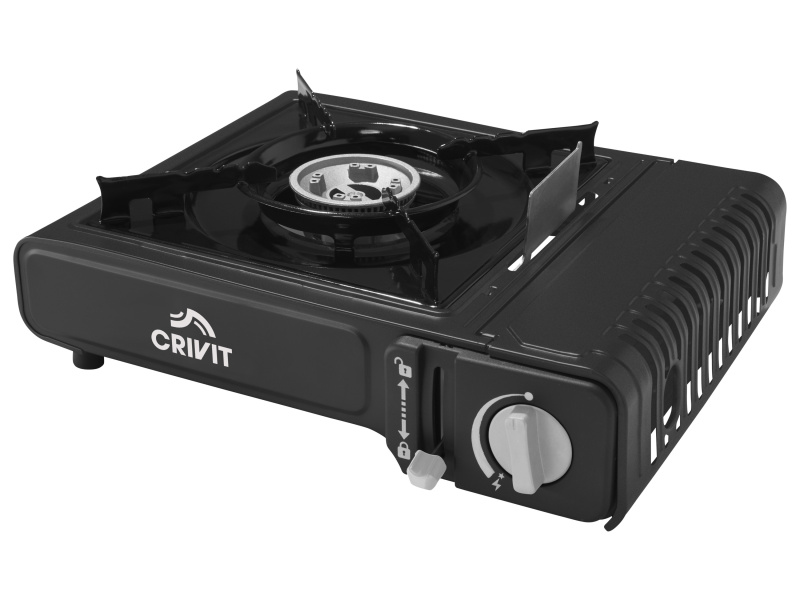 Crivit Kempinkový vařič s 1 hořákem