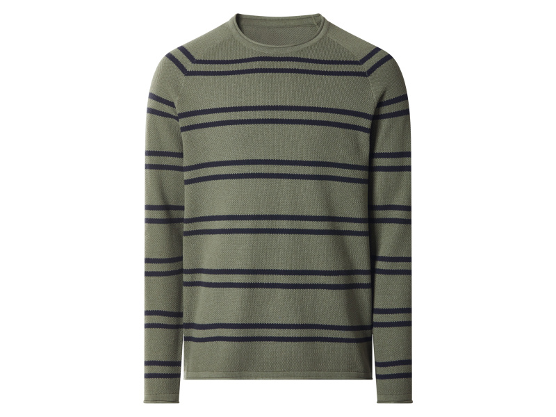 esmara Men Pánský úpletový svetr (khaki, S (44/46))