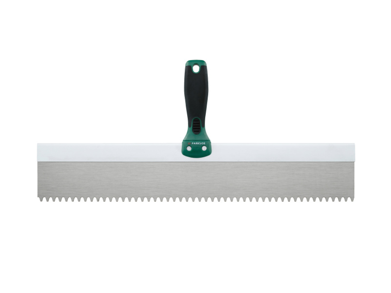 Parkside® Špachtle na plochy / Vroubkovaná špachtle (vroubkovaná špachtle, 50 cm)