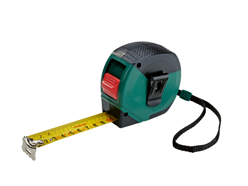 Parkside® Svinovací metr, 10 m / Měřicí pásmo, 50 m (metr, 10 m)