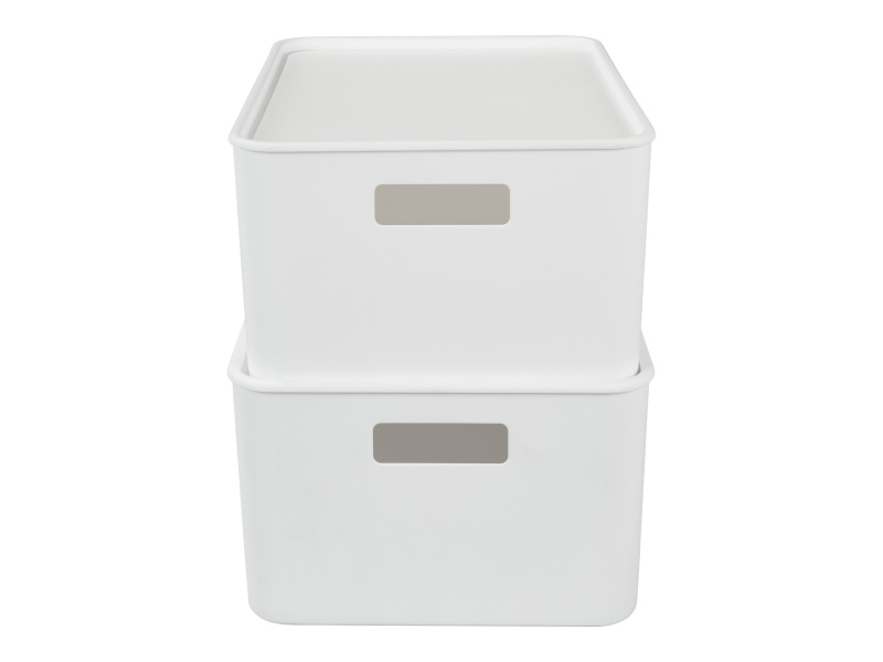 ĂšloĹľnĂ˝ box s vĂkem, 10,4 l, 2 kusy