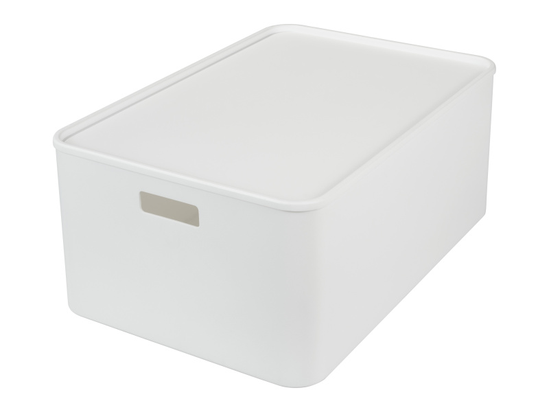 W5 Úložný box s víkem, 31 l