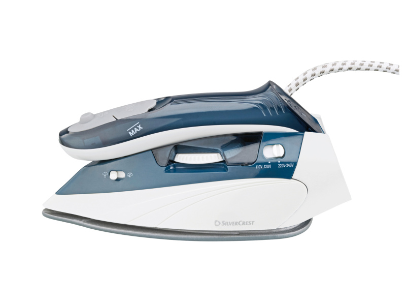 Silvercrest® Cestovní napařovací žehlička Sdbrk 1000 B1