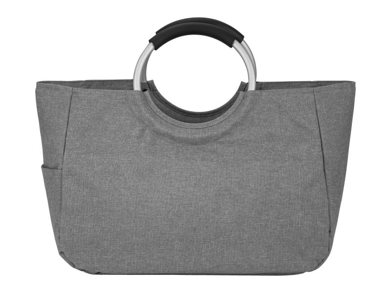 Chladicí taška / batoh, 18 l (Nákupní taška šedá)