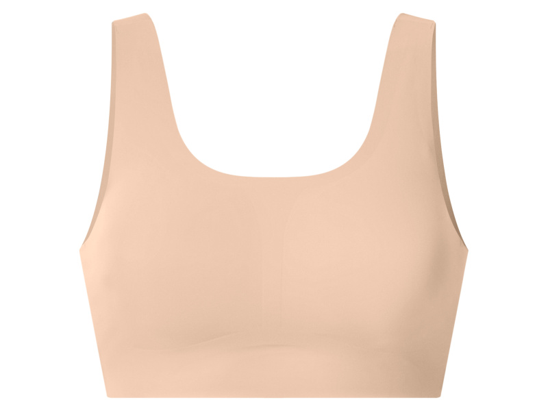 esmara® Dámská bezešvá podprsenka (béžová, S(36/38))