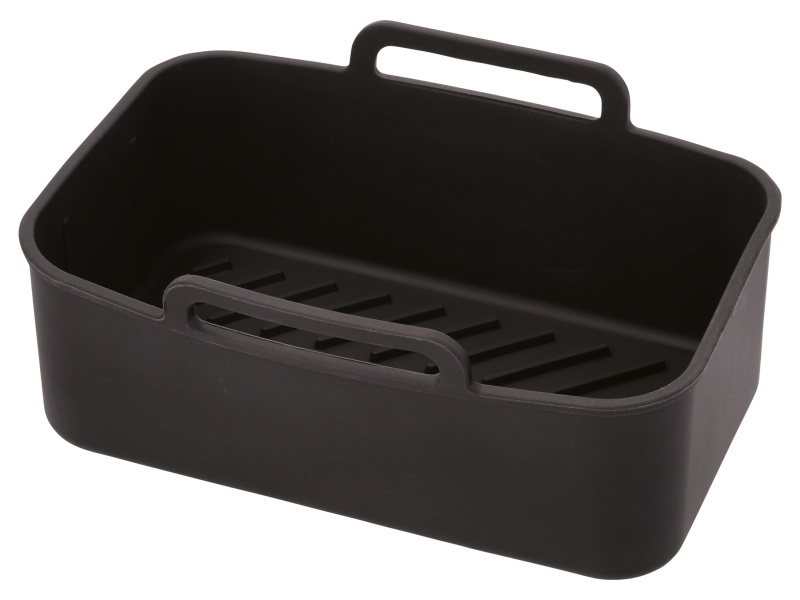 Silvercrest® Silikonová forma do horkovzdušné fritézy (silikonová forma dvoukomorová)