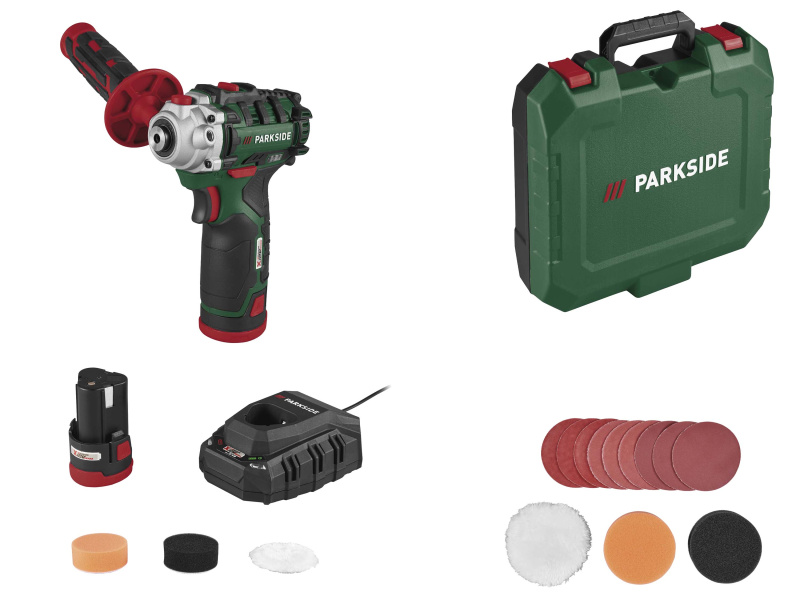 Parkside® Aku leštička Paap 12 F6