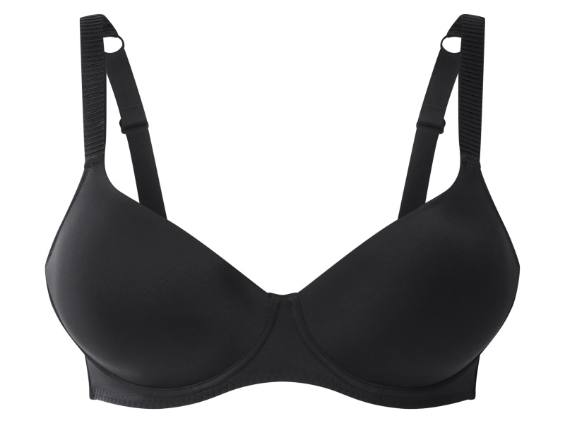 esmara® Dámská podprsenka XXL (černá, 95C)