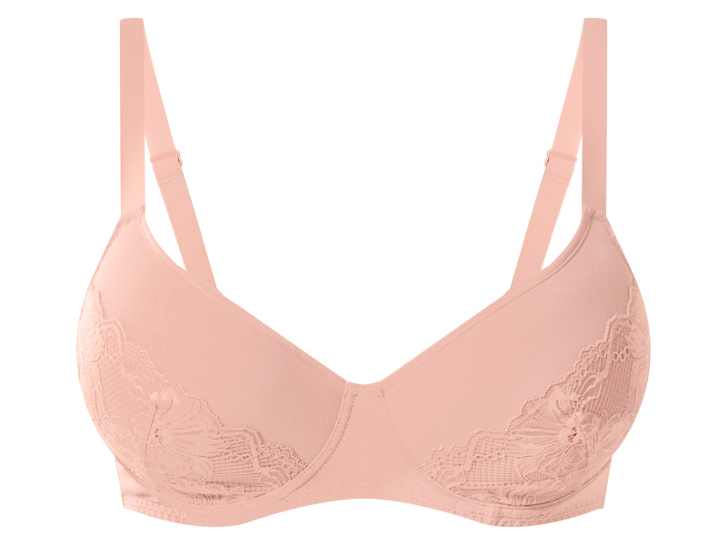 esmara® Dámská podprsenka XXL (světle růžová, 85D)