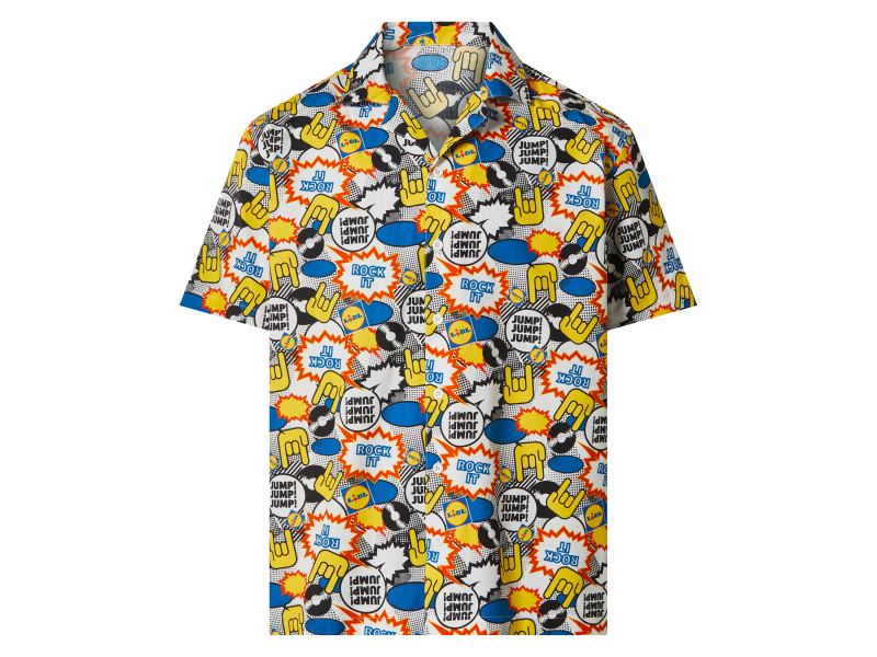 Pánská volnočasová košile Lidl (bílá, S (37/38))