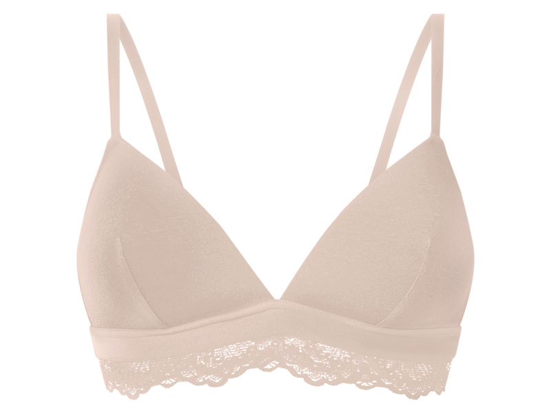 esmara® Dámská podprsenka s krajkou (světle růžová, 75B)