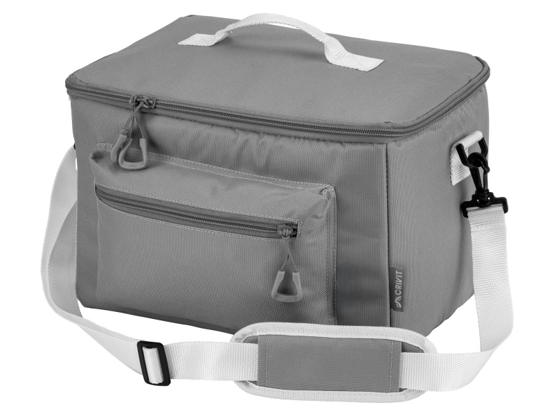 Crivit Chladicí taška CKT 11 B1 (chladicí taška čtvercová, šedá)