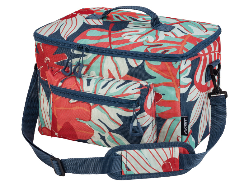 Crivit Chladicí taška CKT 11 B1 (chladicí taška čtvercová, barevná)
