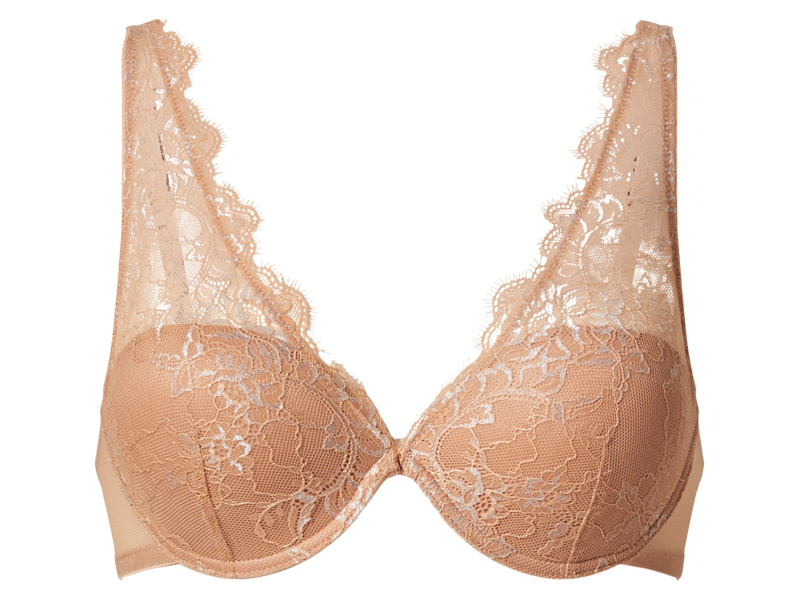 esmara® Dámská podprsenka s krajkou (hnědá, 80C)