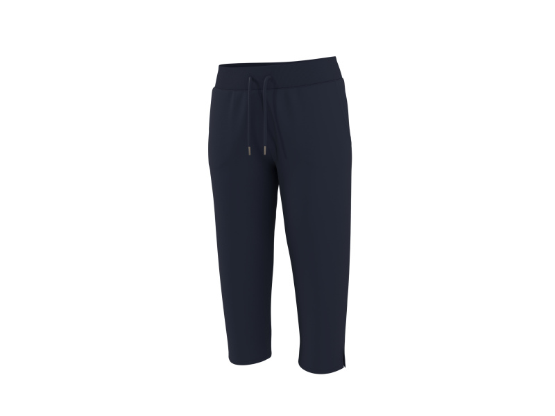 esmara® Dámské capri kalhoty (navy modrá, S(36/38))