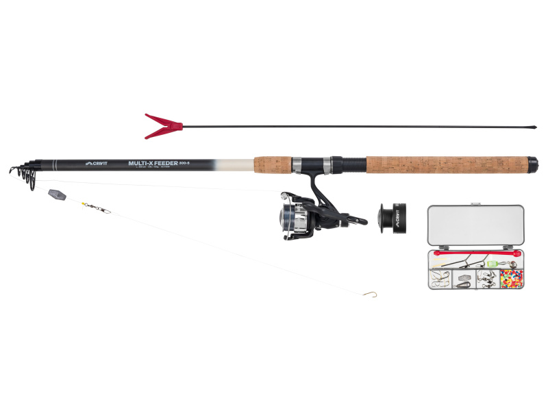 Crivit Rybářský prut (prut 300-5 pro lov při dně)