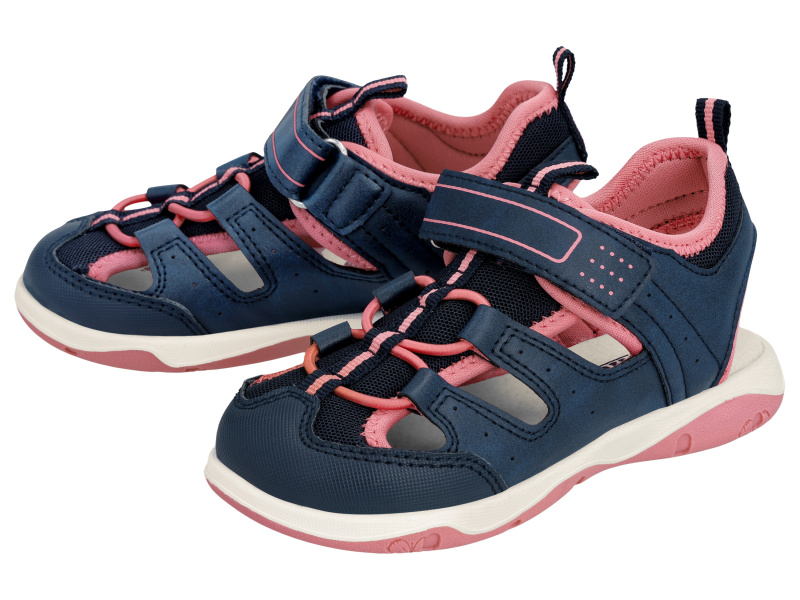 lupilu® Dívčí sandály (navy modrá, 30)