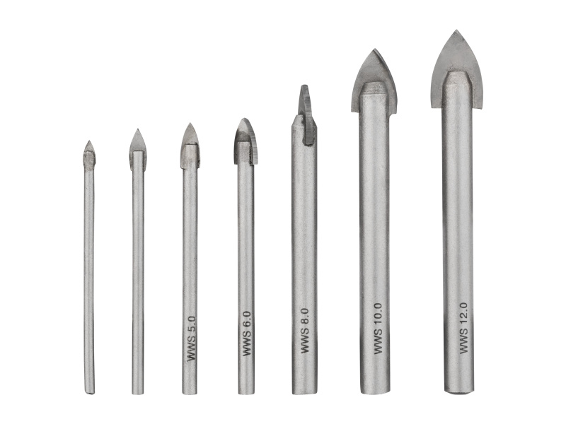 Parkside® Multifunkční vrtáky / Děrovací vrtáky / Vrtáky na sklo a dlaždice (Vrtáky na sklo a obklady)