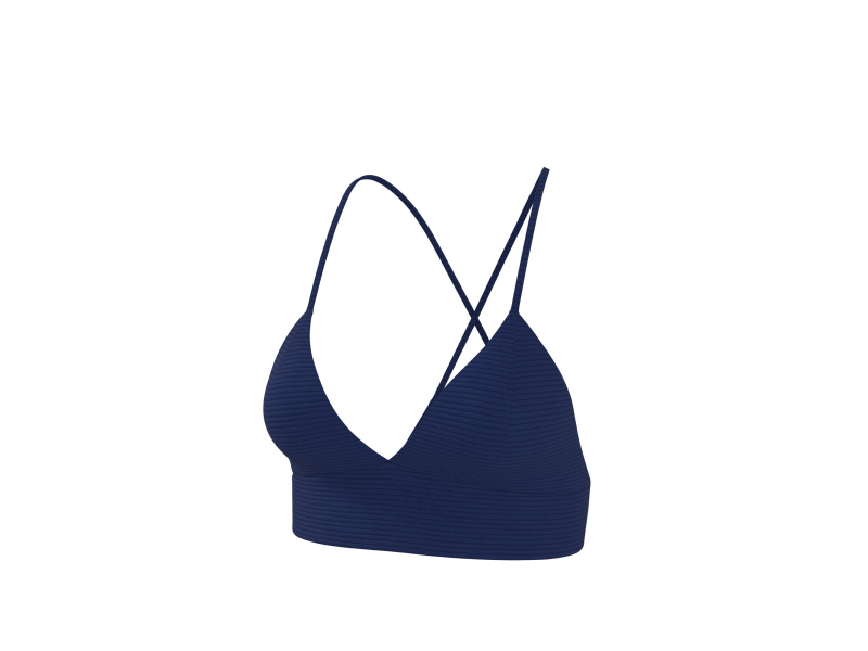 Crivit Dámský vrchní díl plavek (Horní část, navy modrá, S(36/38))