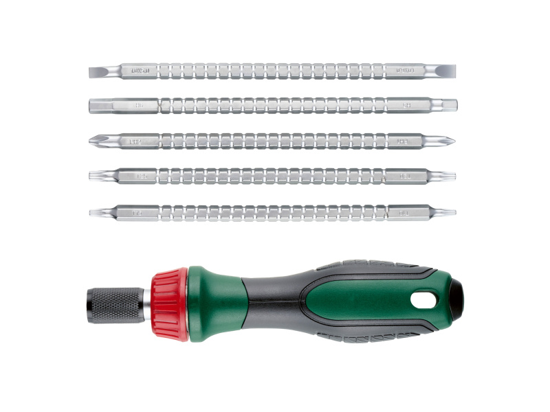 Parkside® Sada kombinovaných šroubováků / Sada ráčnového šroubováku s dvojitou hlavou (sada ráčnového šroubováku)