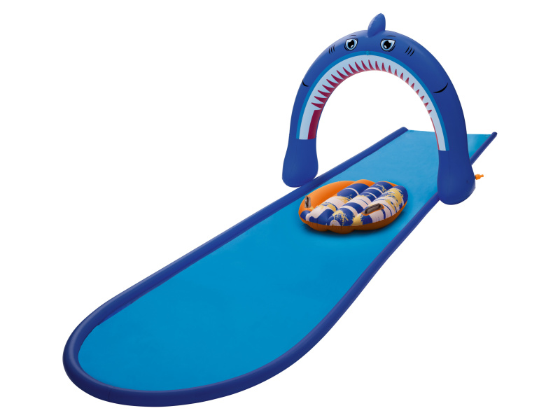 lupilu® Vodní skluzavka / Pop up bazének (vodní skluzavka)