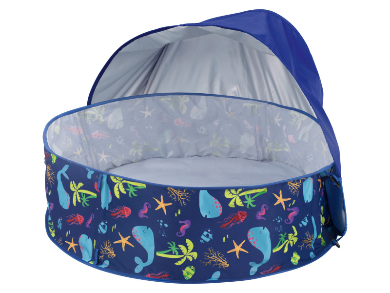 lupilu® Vodní skluzavka / Pop up bazének (pop up bazének)