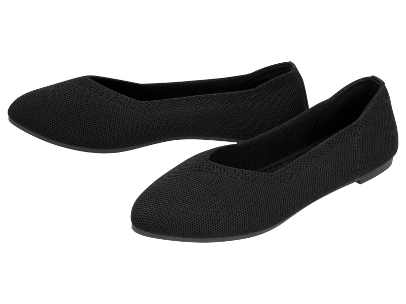 esmara® Dámské baleríny (černá, 36)