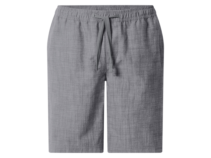 esmara Men Pánské bermudy (šedá, XL (56/58))
