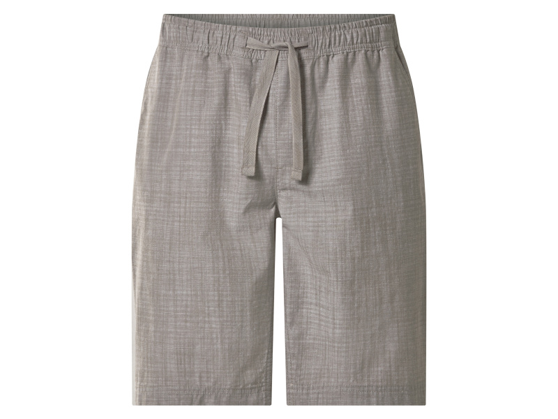 esmara Men Pánské bermudy (béžová, M (48/50))