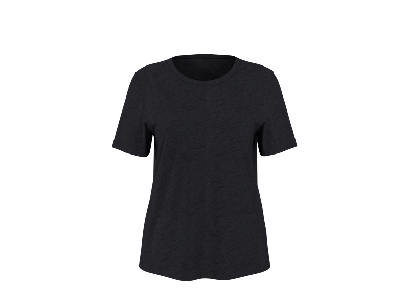 esmara® Dámské lněné triko Premium (černá, Xs(32/34))