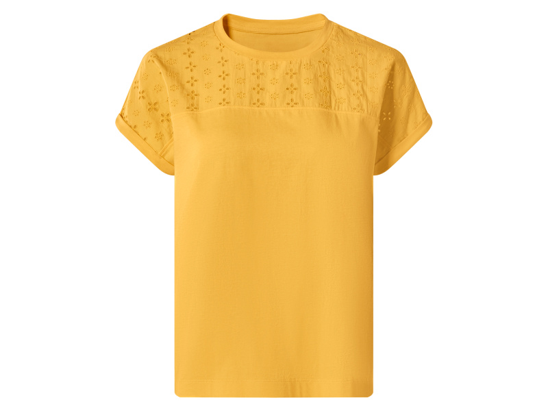 esmara® Dámské triko (žlutá, L (44/46))