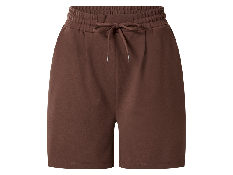 esmara® Dámské bermudy (hnědá, XS (32/34))