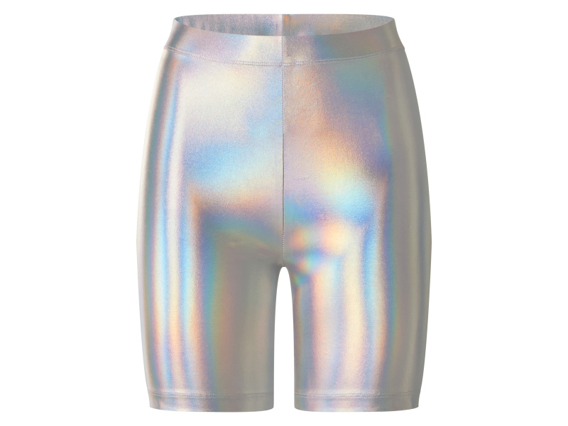 Dámské kraťasy Lidl "Biker" (stříbrná, L(44/46))