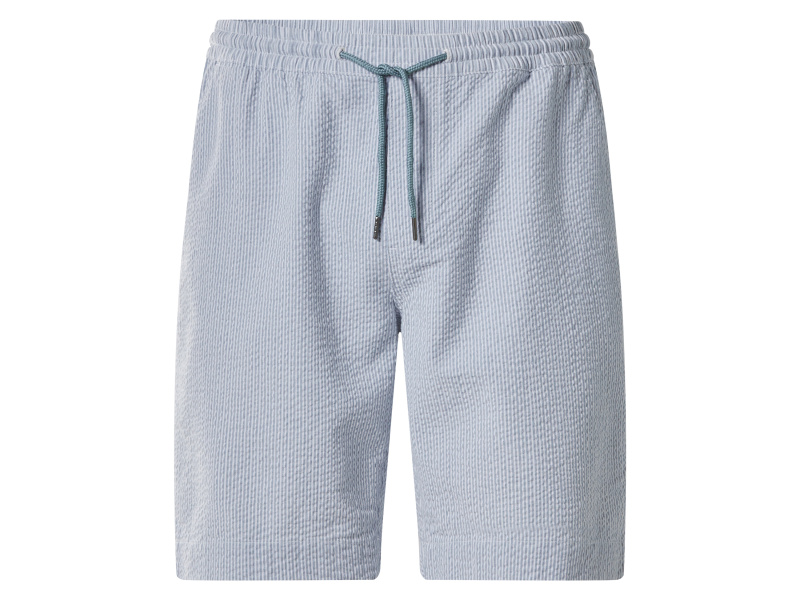 esmara Men Pánské kraťasy (modrá/bílá, M (48/50))