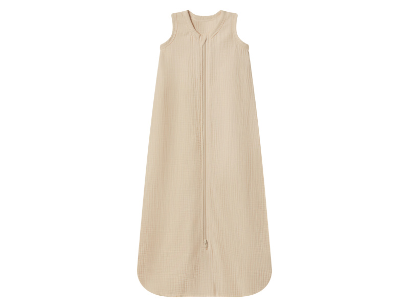 lupilu® Dětský spací pytel s BIO bavlnou (béžová, 110)