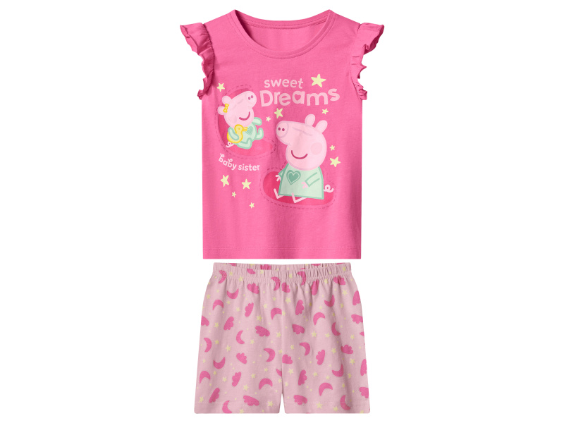 Dětské pyžamo (Prasátko Peppa, 110/116)