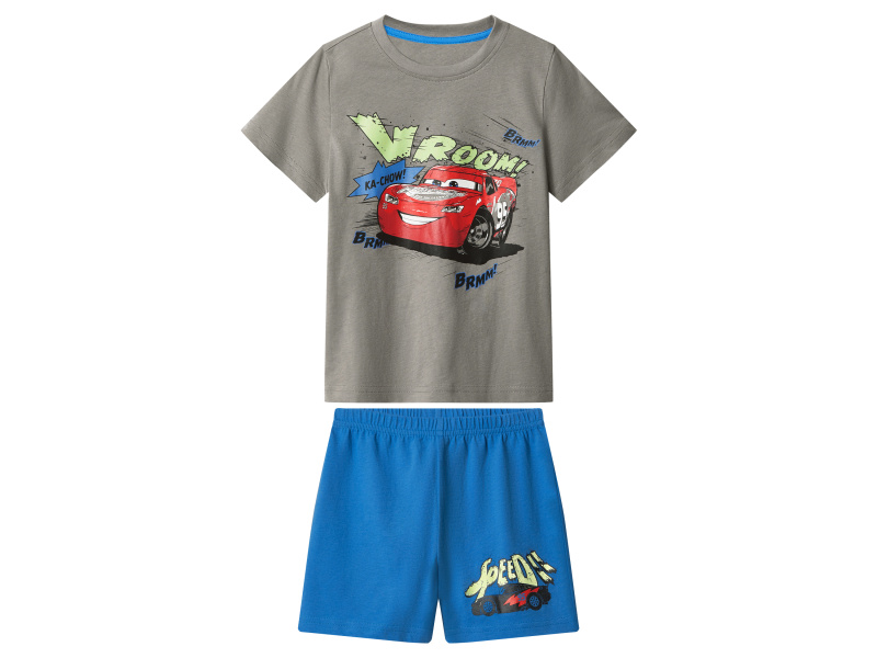 Dětské pyžamo (auta, 98/104)