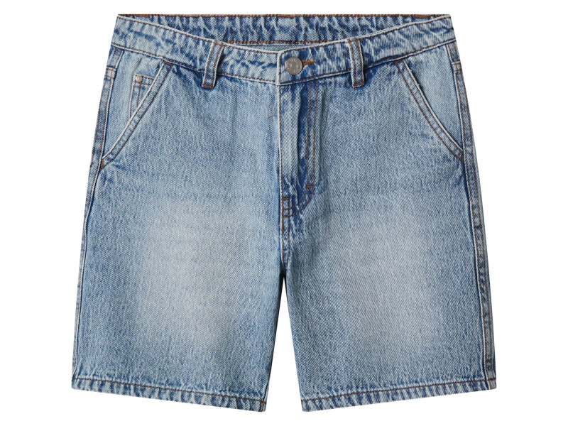 Esmara Kids Chlapecké džínové kraťasy (světle modrá, 158/164)