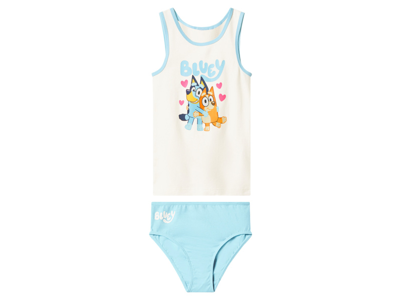 Dětská souprava spodního prádla, 2dílná (Bluey, 98/104)