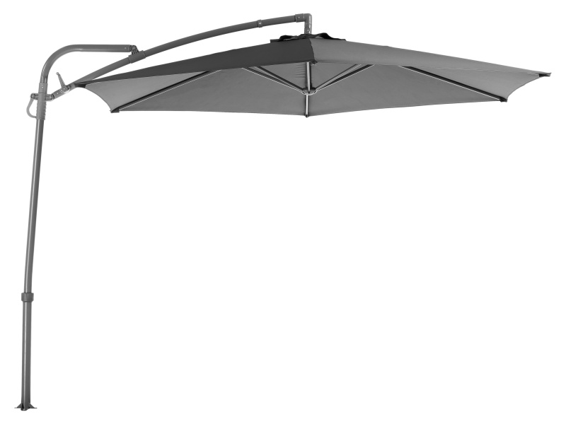 Livarno® Lampový slunečník, 3 m, antracitová