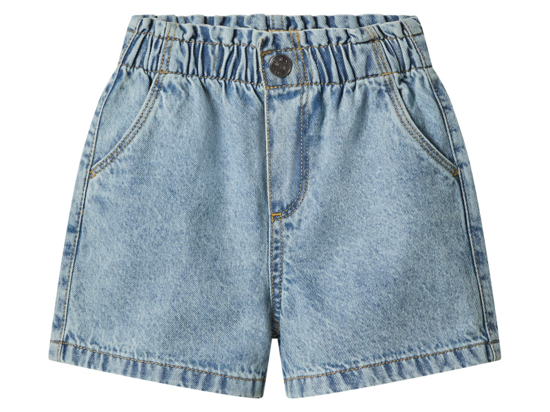 lupilu® Dětské džínové kraťasy (světle modrá, 122/128)