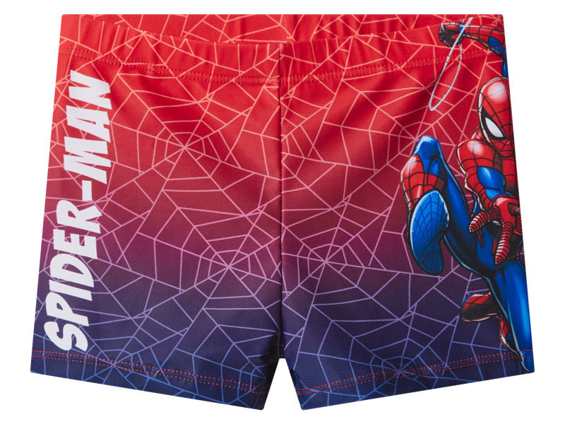 Chlapecké koupací šortky (Spiderman, 98/104)