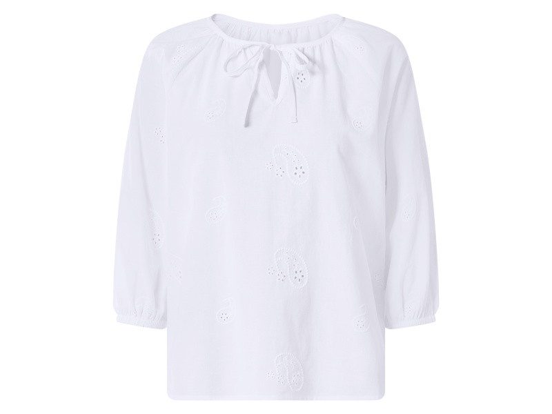 esmara® Dámská blůza (bílá, XS (32/34))