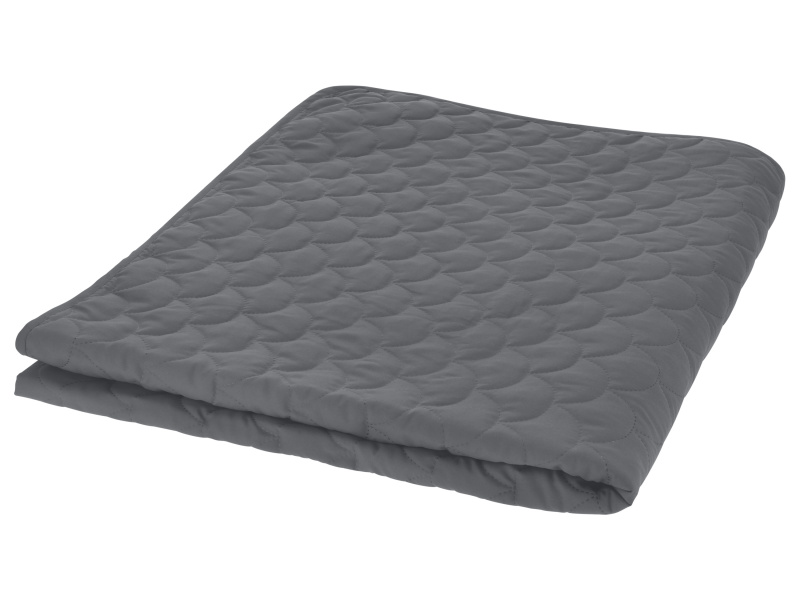 Livarno® Přehoz na postel, 220 x 240 cm (šedá)