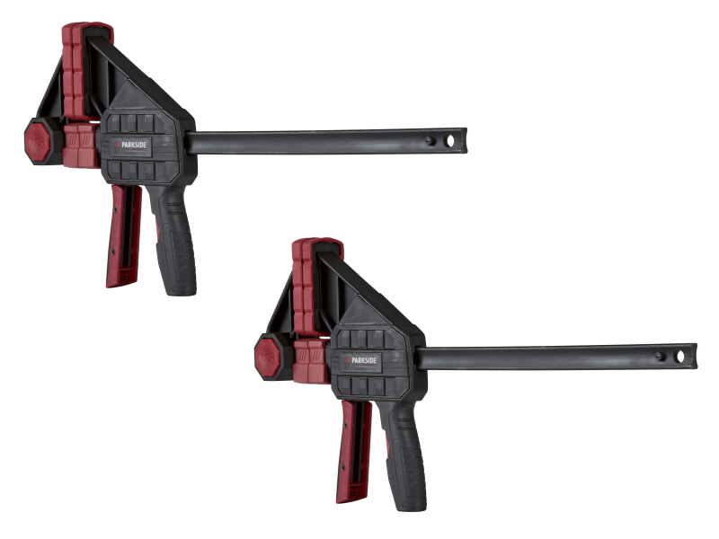 Parkside Performance® Jednoruční svorka, 900 mm / Sada jednoručních svorek, 300 mm (300 mm, 2dílná sada)